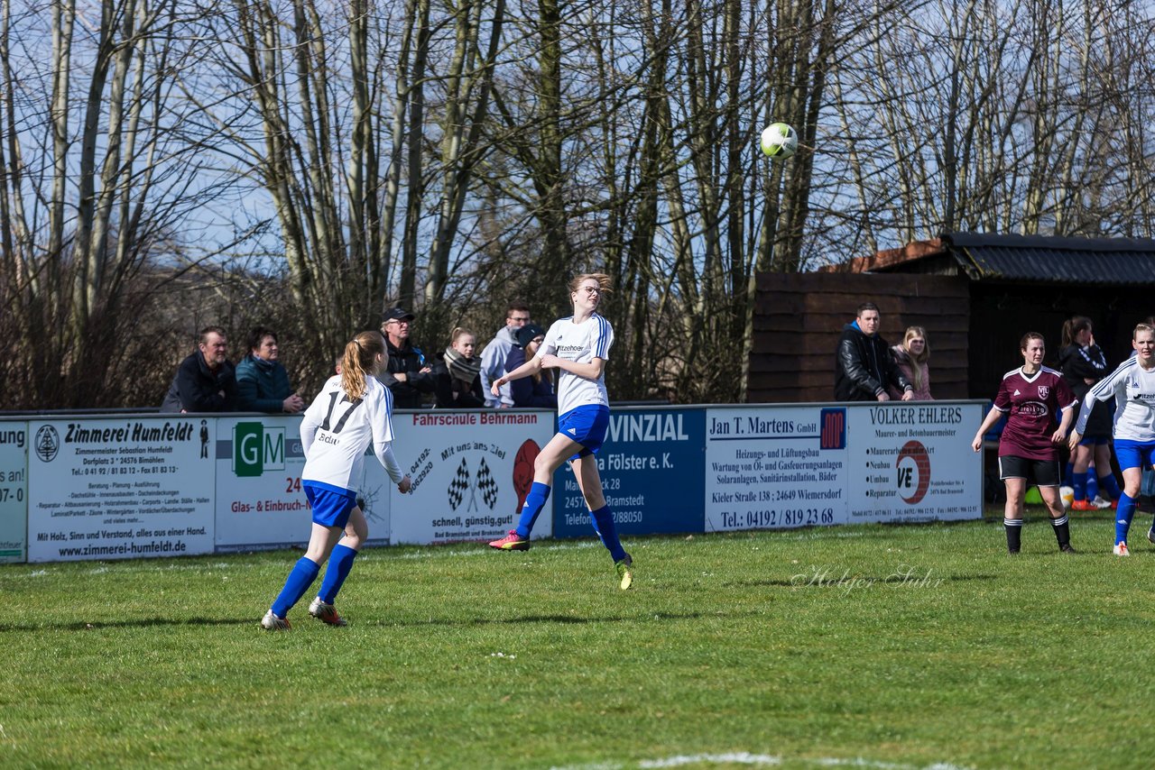 Bild 339 - Frauen TSV Wiemersdorf - VfL Struvenhuetten : Ergebnis: 3:1